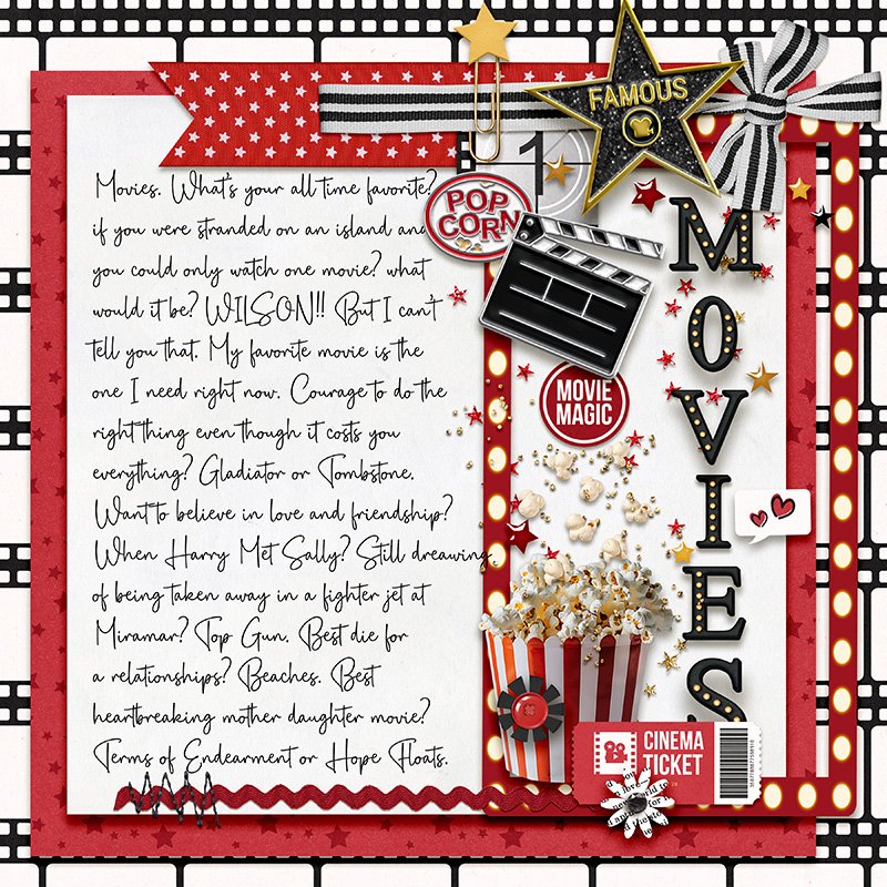 the movies