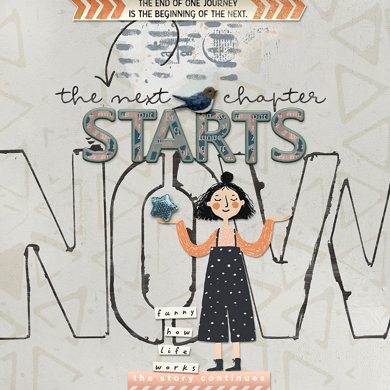 The Next Chapter MOC13