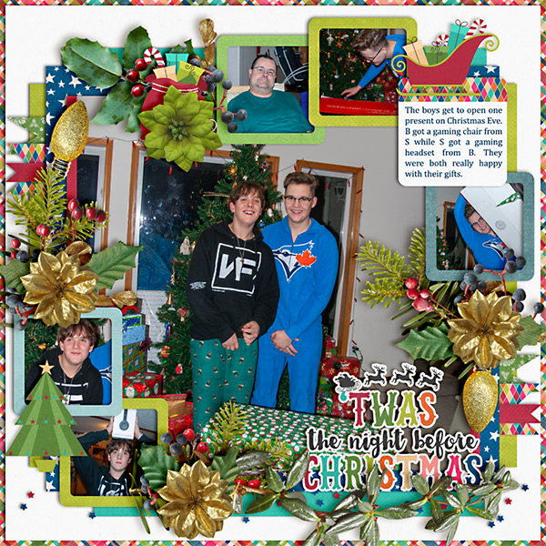The Night before Christmas