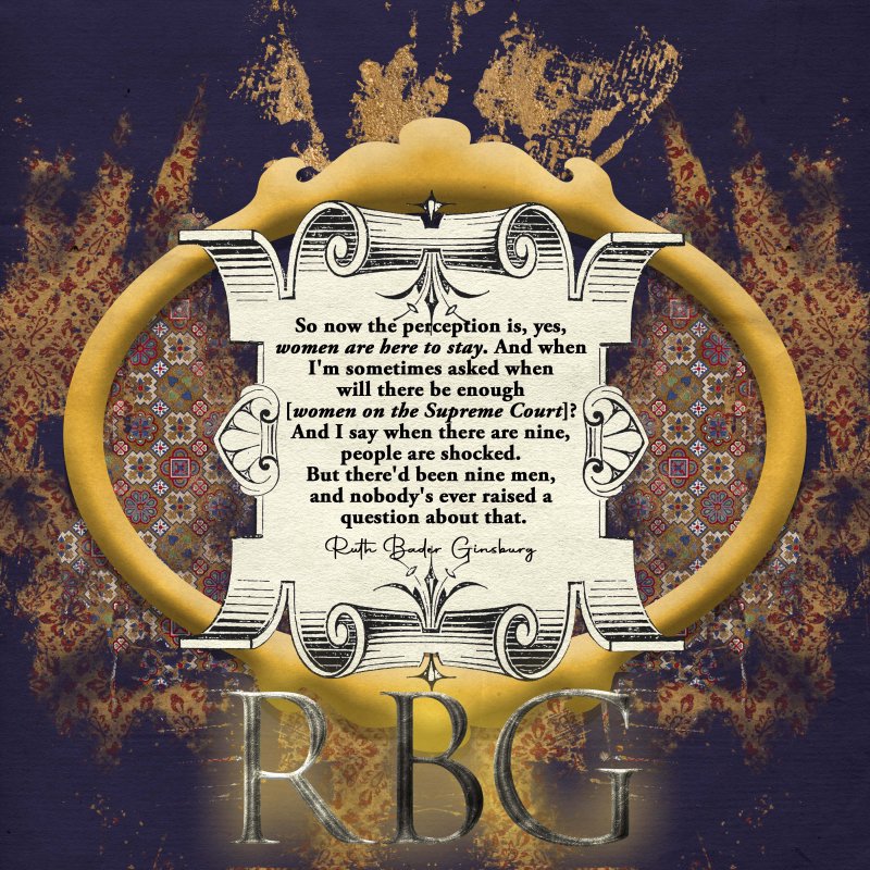 The Notorious RBG