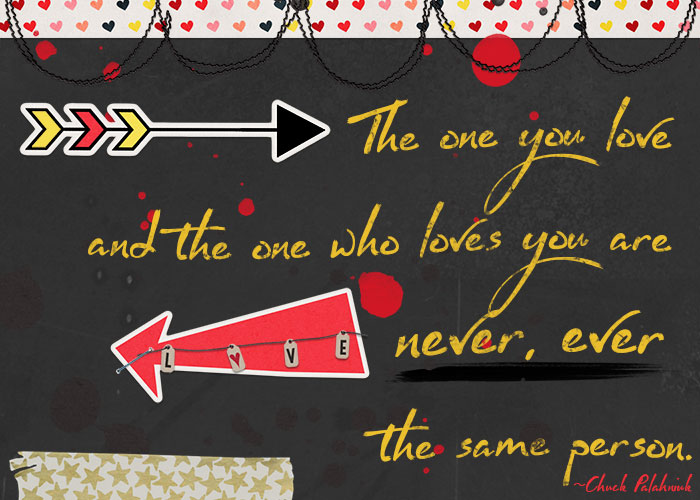 The one you love