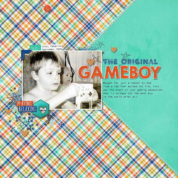 The original gameboy