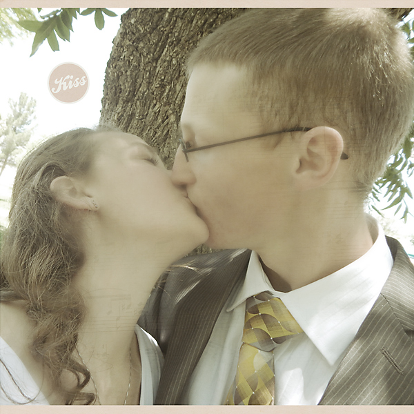The other side of the kiss