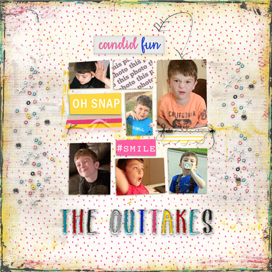 The Outtakes