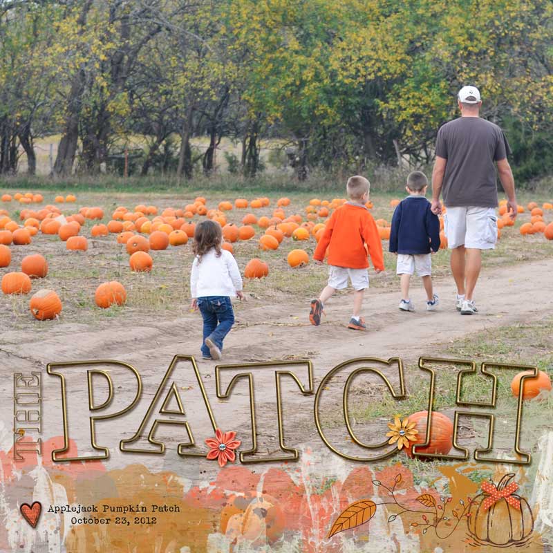 The Patch 2012 (Scraplift Challenge 10/20/23)