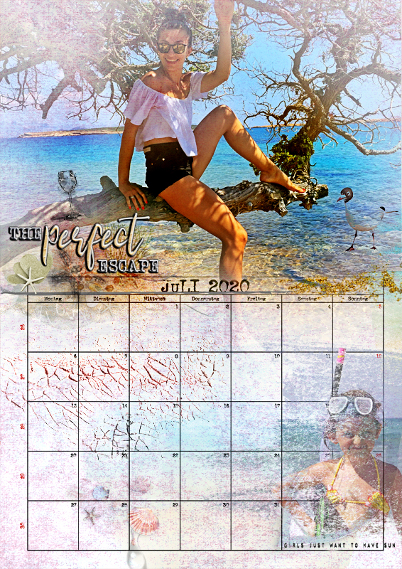 The perfect Escape - Girls Just Want To Have Sun  - July 2020