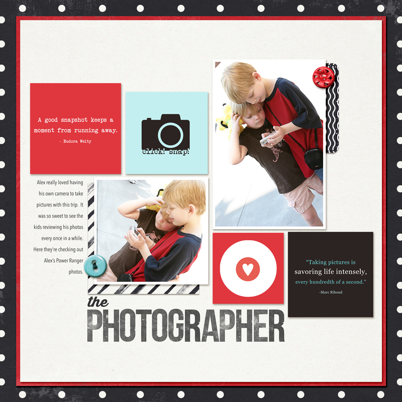 the photographer 2007