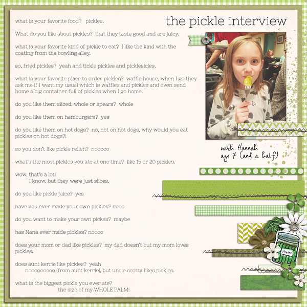 the pickle interview
