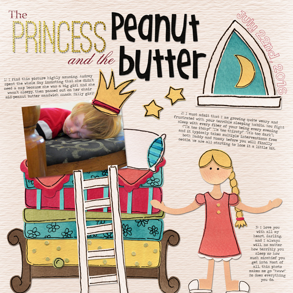 The Princess and the Peanut Butter