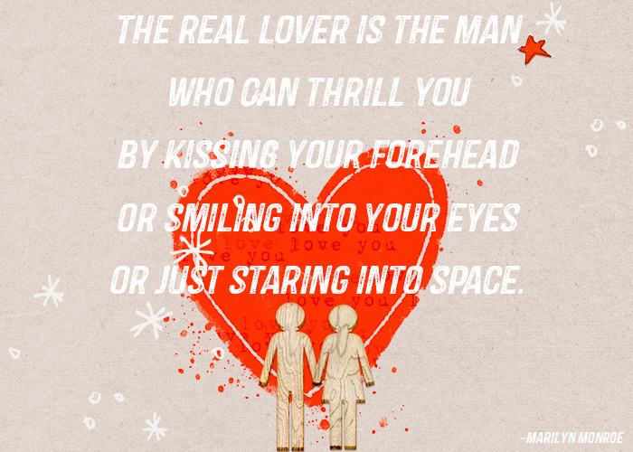 The real lover