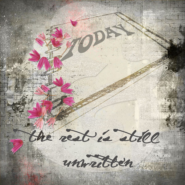 The rest is still unwritten
