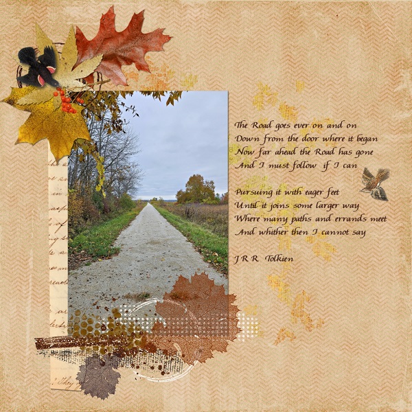 The Road Goes Ever On And On