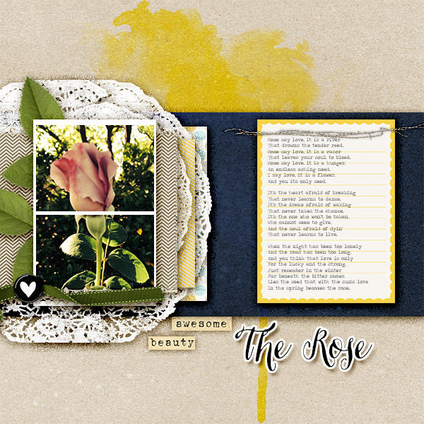 The Rose (slow scrap)