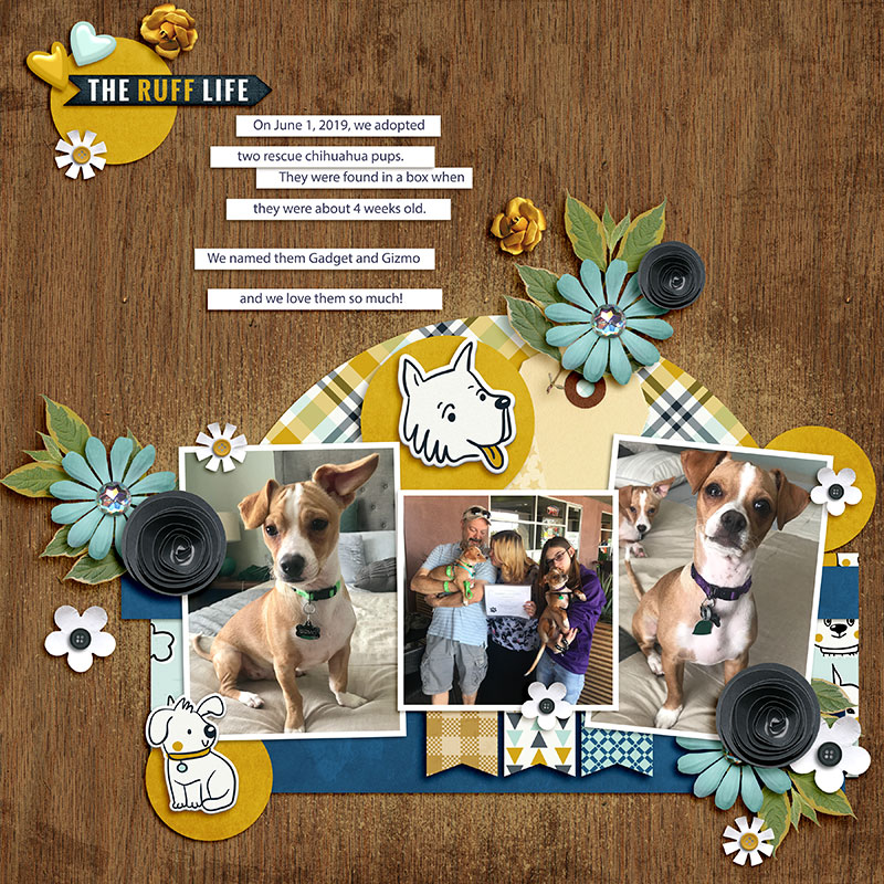 The Ruff Life - Journaling Challenge