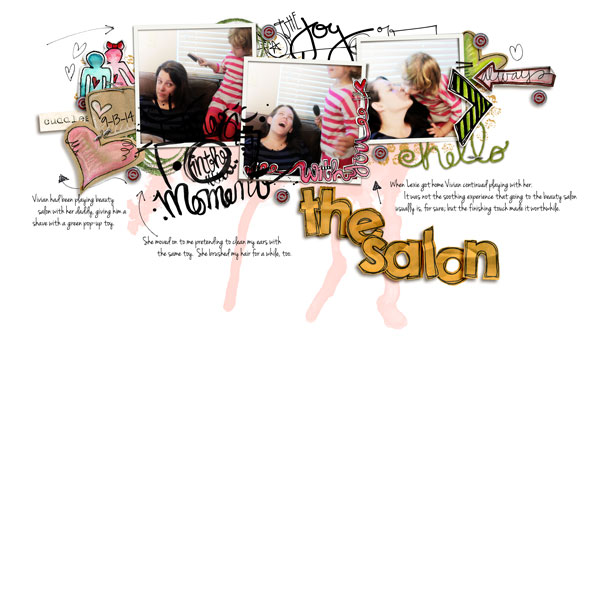 The Salon-Oct Template Challenge
