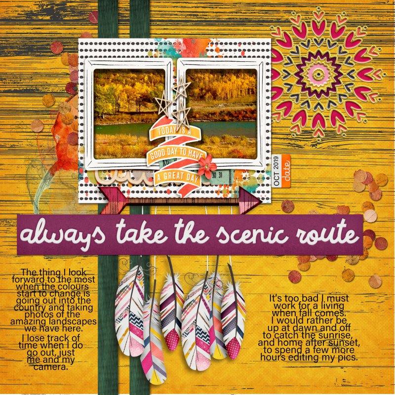 The Scenic Route