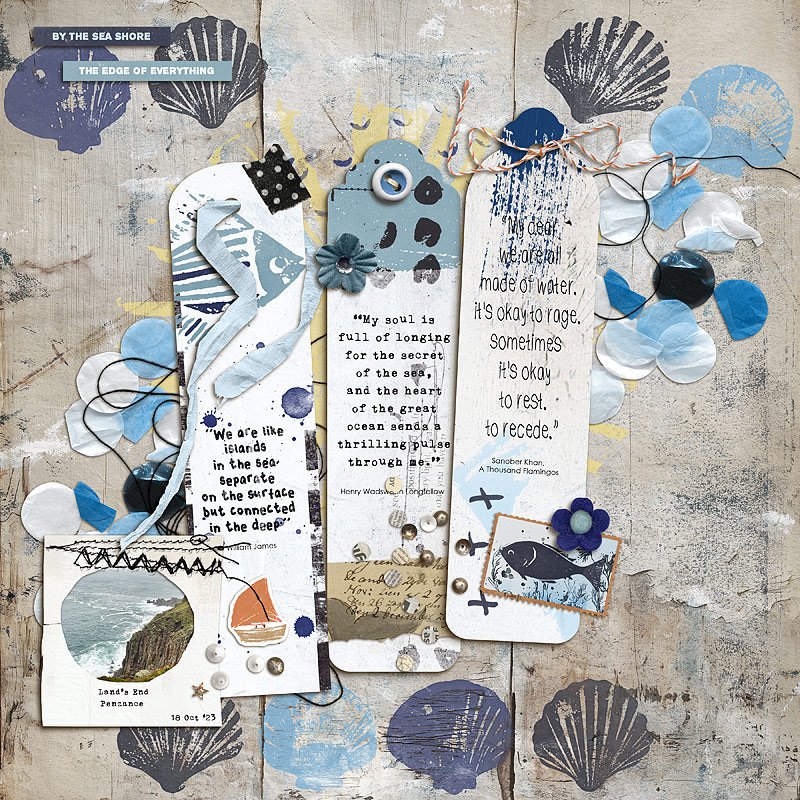 The Sea - TLP Feb Style Challenge
