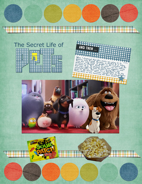 The-Secret-Life-of-Pets  (Summer School Week 3)