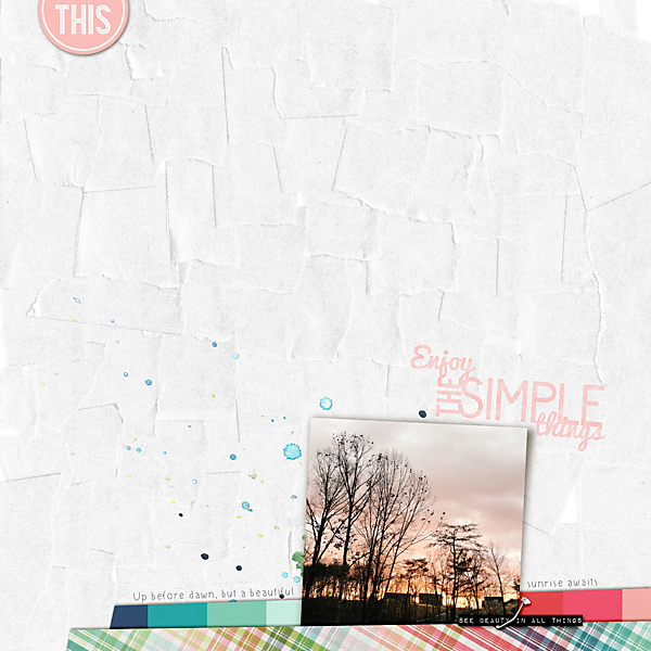 The Simple Things