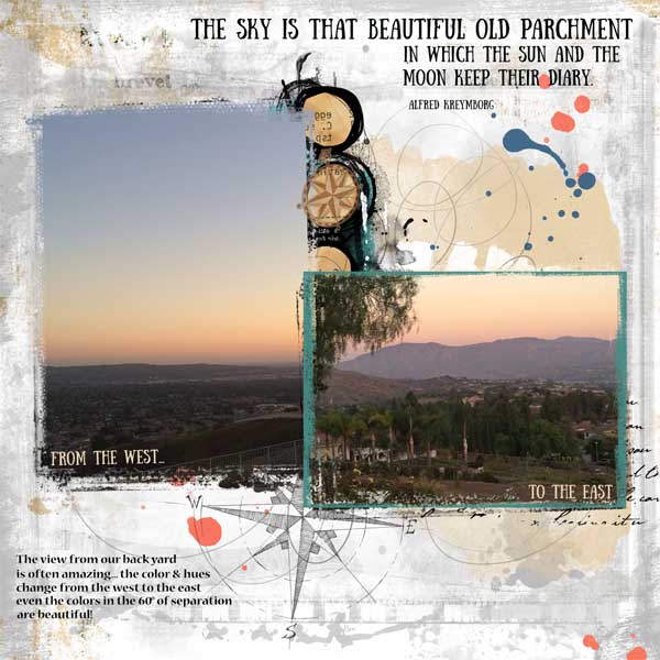 The Sky Is The Parchment