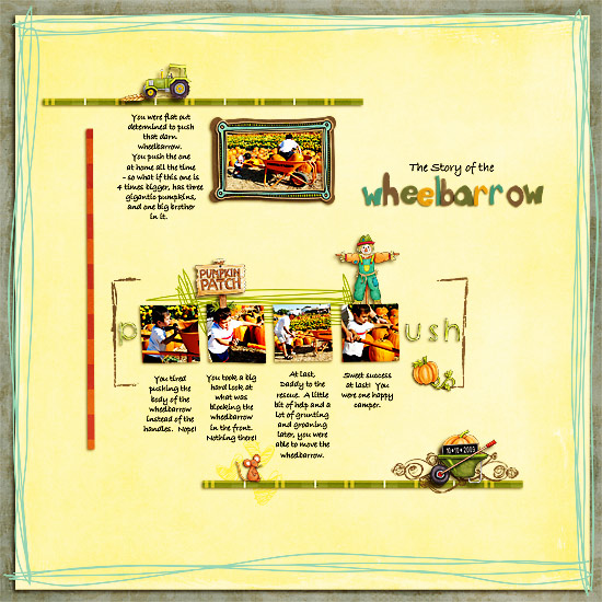the story of The Wheelbarrow