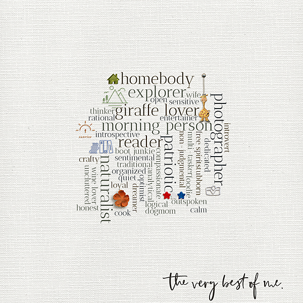 the very best of me
