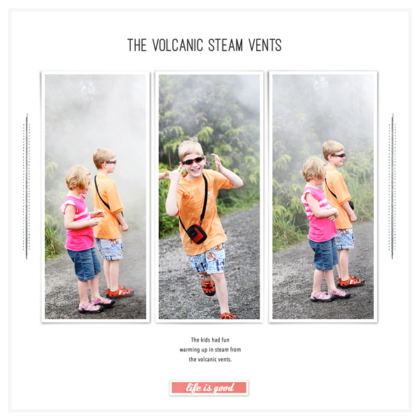 The Volcanic Steam Vents