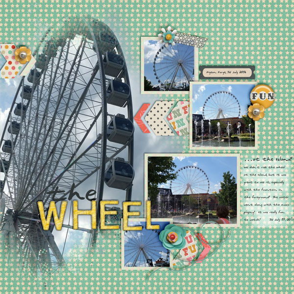 The Wheel Daytime