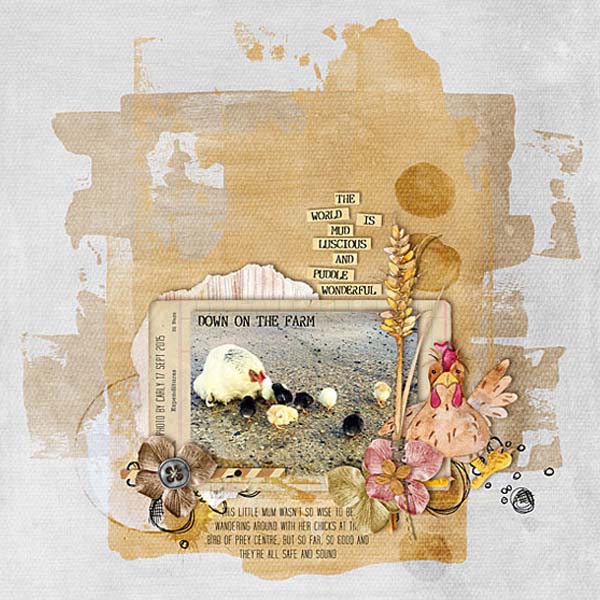 the world is mud luscious