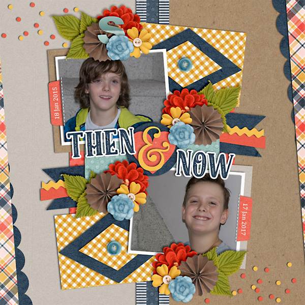 Then and Now