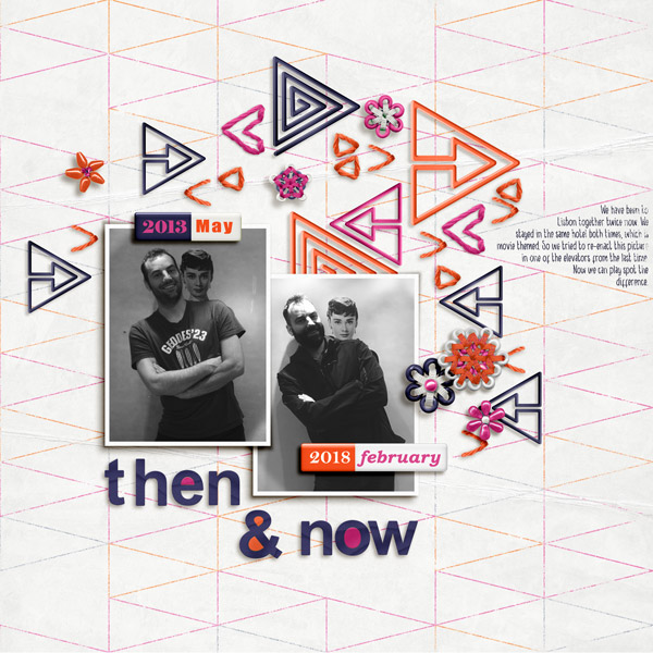 Then & Now - Lisbon