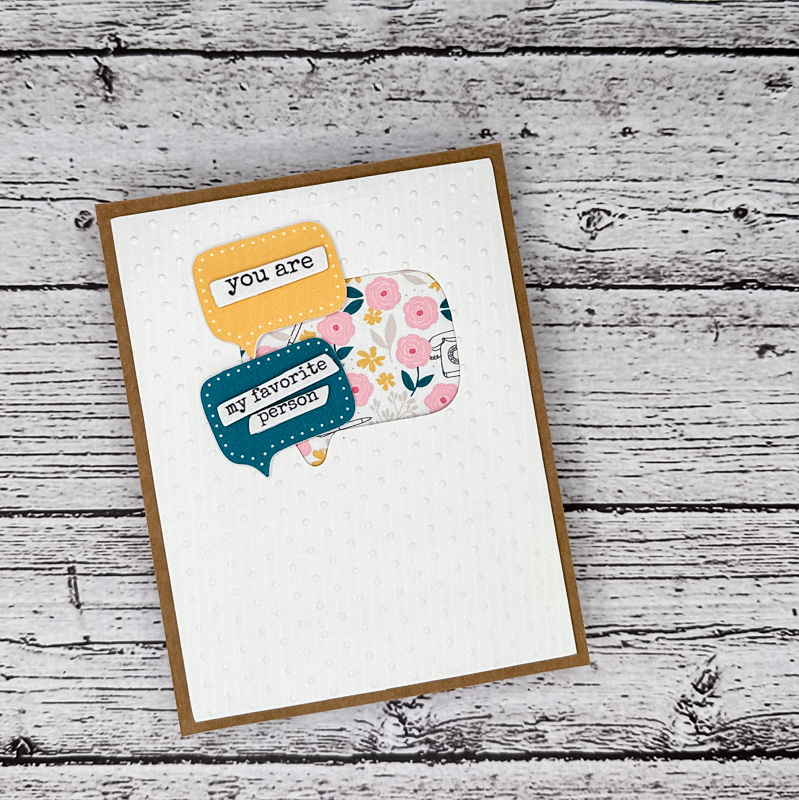 Thinking of You Card