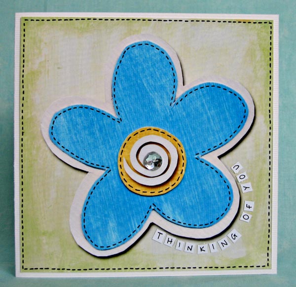 Thinking of you (hybrid card)