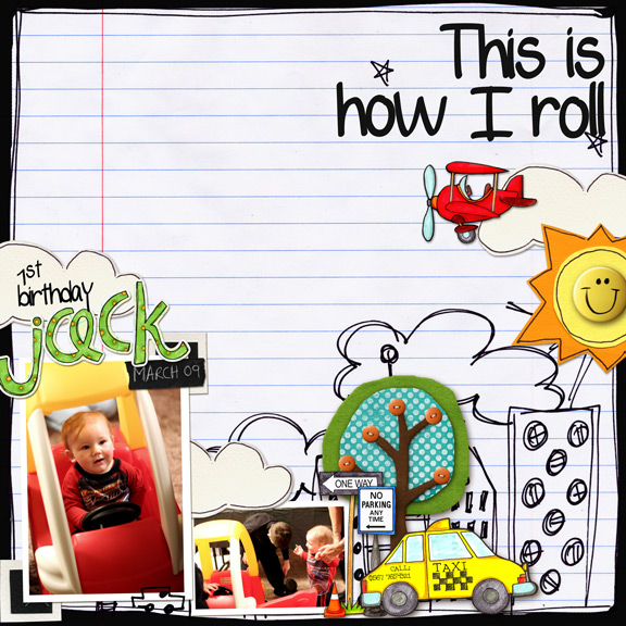 ~ this is how i roll ~
