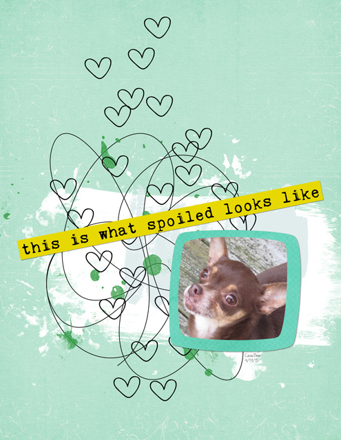 This is What Spoiled Looks Like