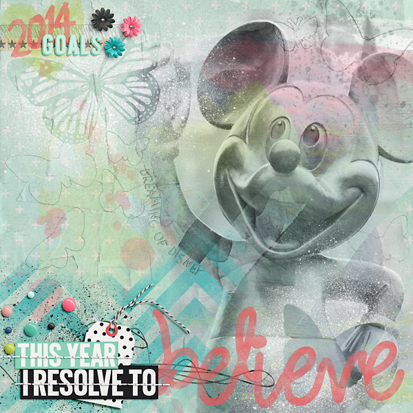 This Year I Resolve To... believe