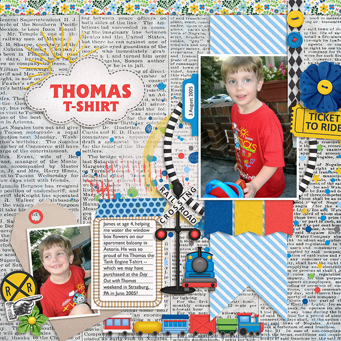 Thomas T-Shirt