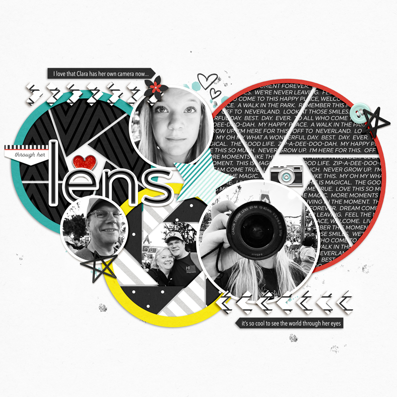 through her lens