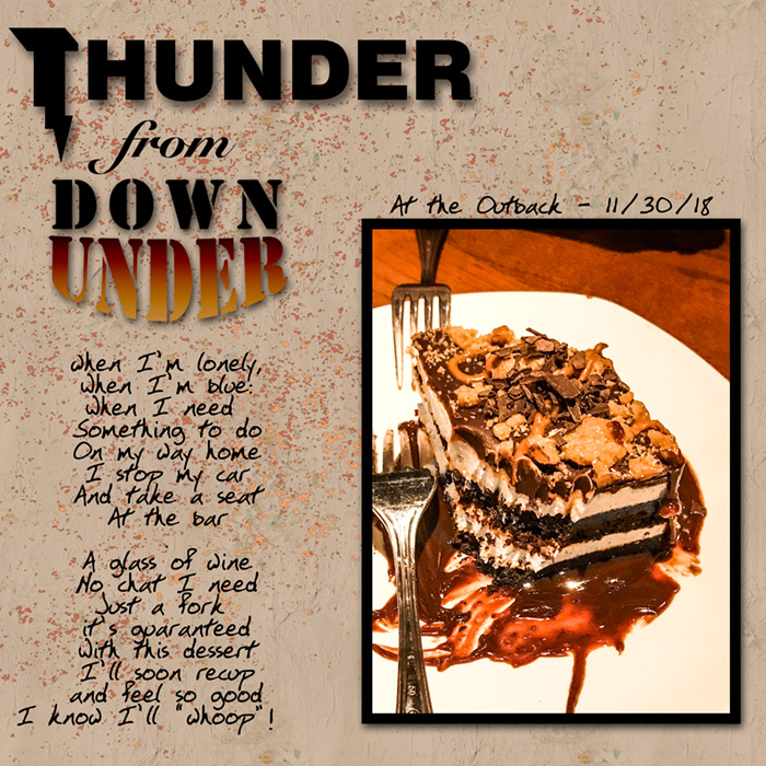 Thunder-cake