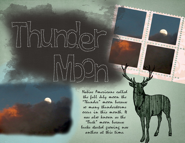 Thunder-Moon (Summer School Challenge Week 3)