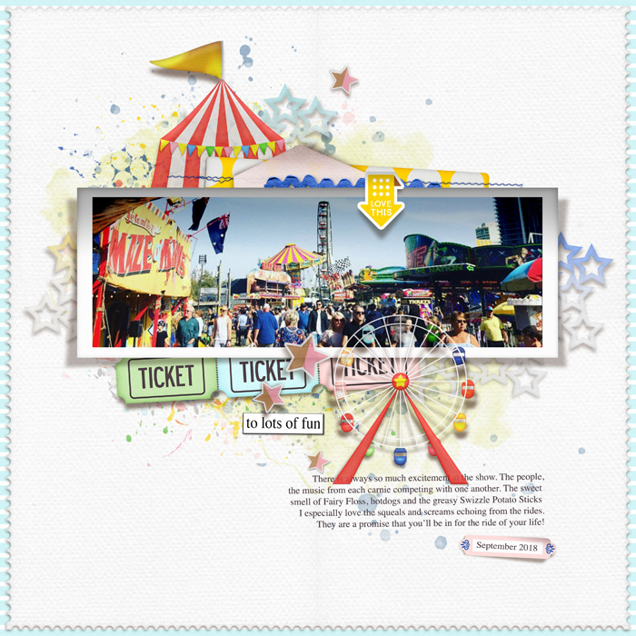 TICKET TO FUN
