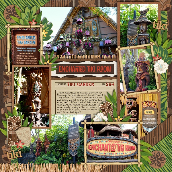 Tiki Garden