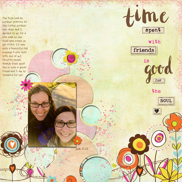 Time Spent With Friends
