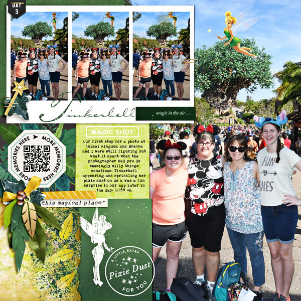 Tinkerbell Magic Shot