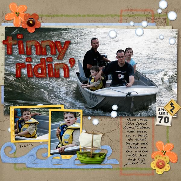Tinny Ridin'