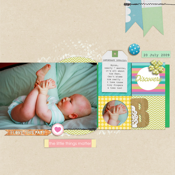 tiny baby details