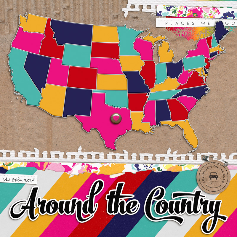 Title Page - Around the Country
