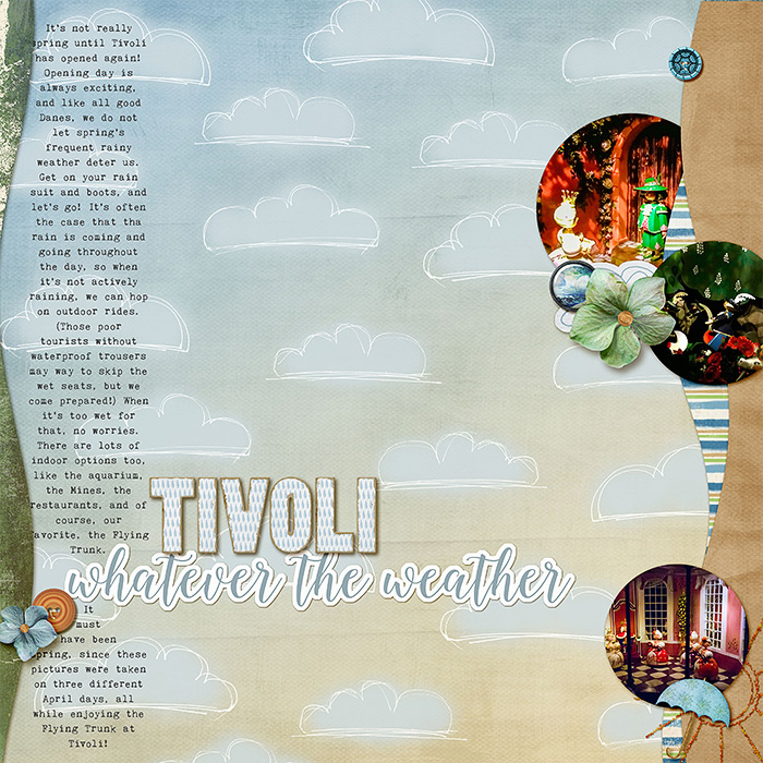 Tivoli Whatever the Weather
