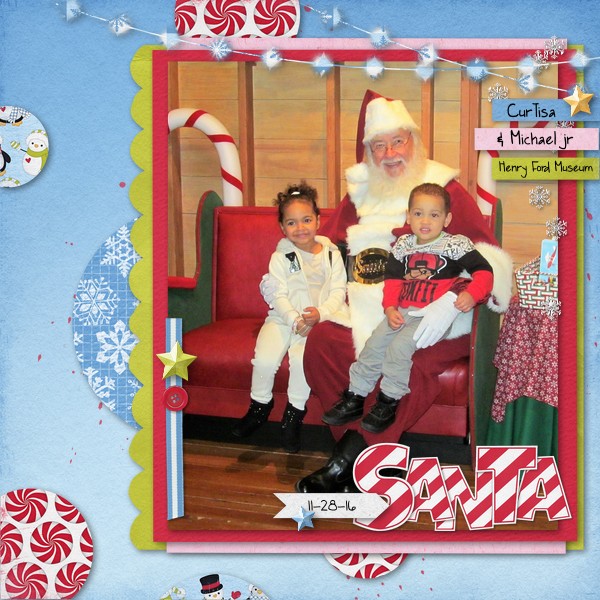 TLP 1216 MIS SWL - Santa
