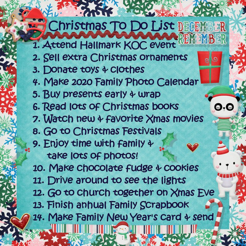 TLP Day1 Bucket List